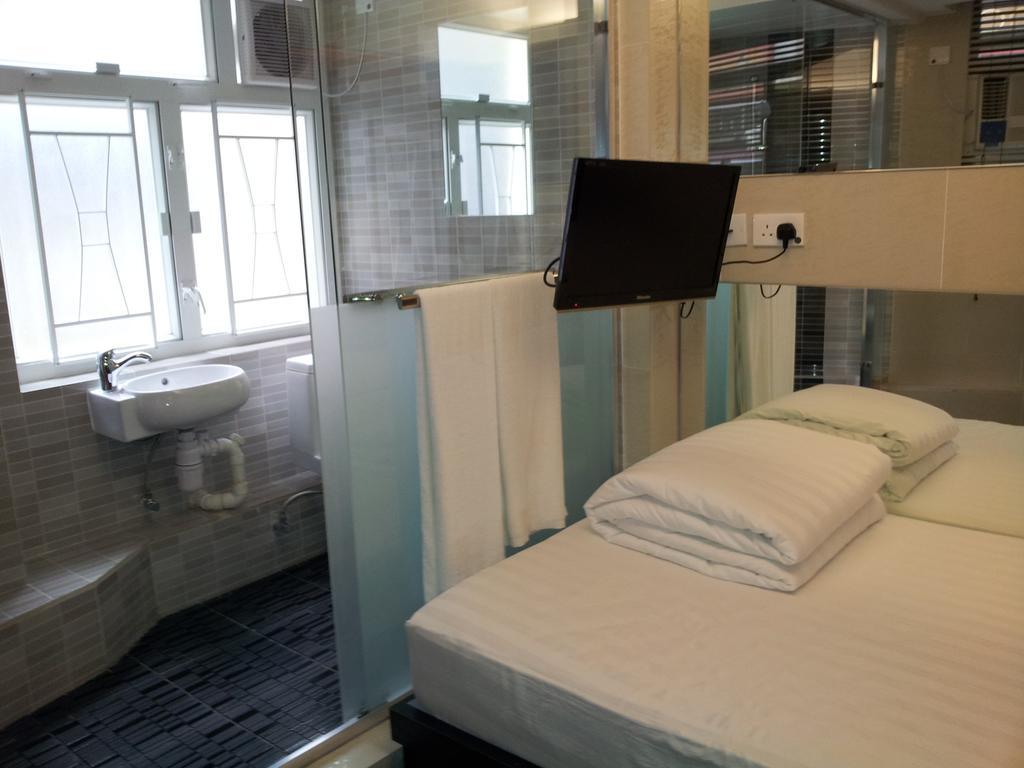 Soho Hotel Hong Kong Bagian luar foto
