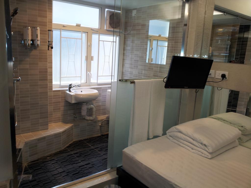 Soho Hotel Hong Kong Bagian luar foto