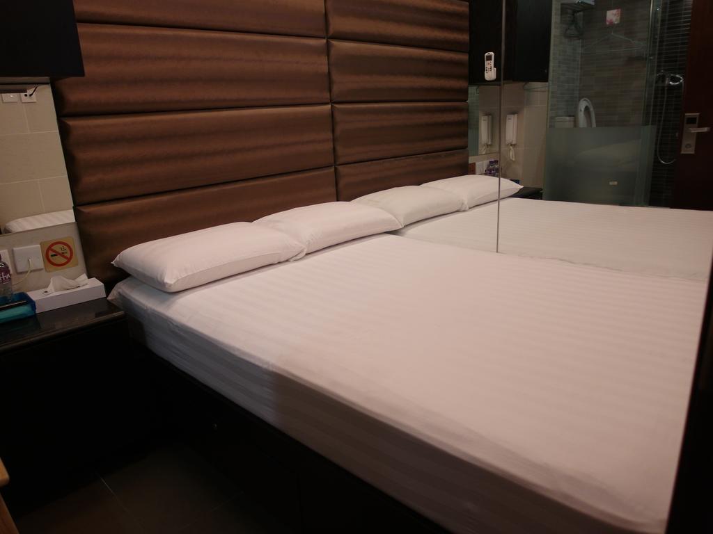 Soho Hotel Hong Kong Bagian luar foto
